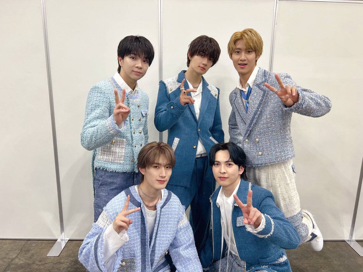 🫧ブルーシャワー🫧 発売記念トーク会＠名古屋 ご来場いただいた