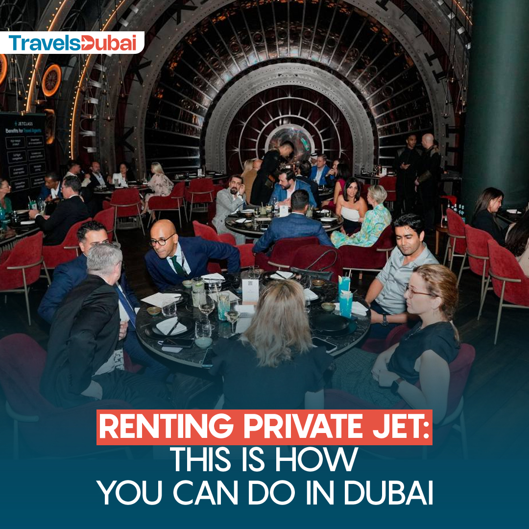 Renting private Jet: This is how you can do in Dubai. With tandering JetClass aims to reshape the landscape of air travel planning and execution
#uae #duabi #travelsdubai #JetClass #travelsdubai
TravelsDubai: travelsdubai.com/.../renting-pr…...