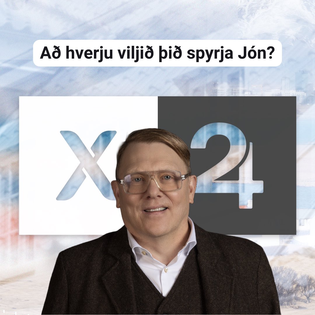 Jón Gnarr verður í spjalli í beinni á Instagram í hádeginu á morgun. Eruð þið með spurningar?
