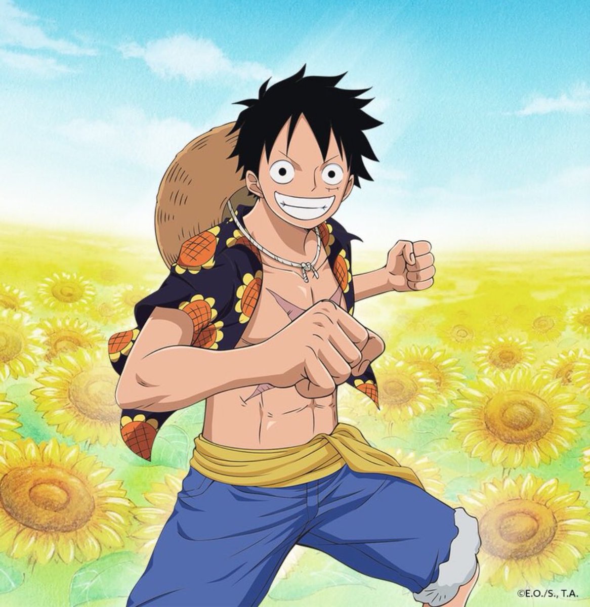 I want to make such a sunflower cake for Luffy 🌻🌻🌻