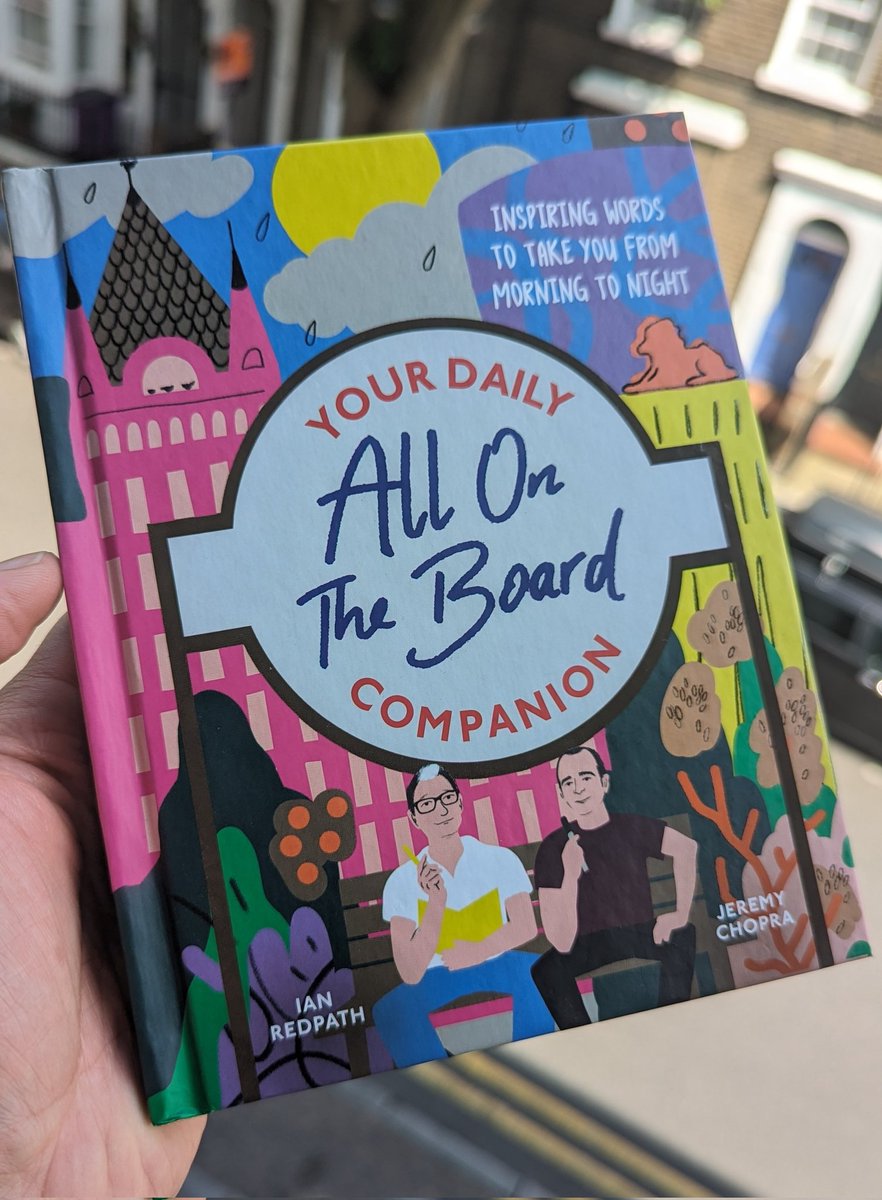Hello, we have a favour to ask and in return we will do you a favour. FULL DETAILS In the image below. Only applicable to our 2nd book 'Your Daily Companion' bought between 0000 19th May and 0000 GMT 26th May. Email: allontheboardteam@gmail.com Amazon link amzn.to/3CjJO4z