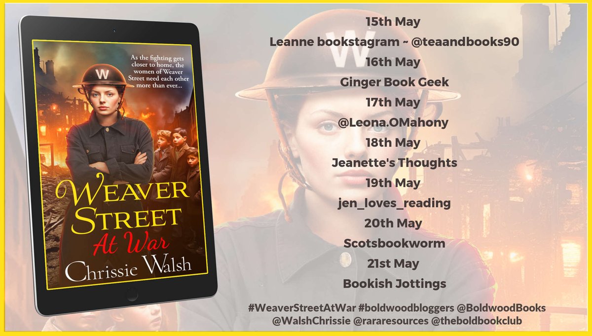 'Such historical detail in this' says jen_loves_reading about #WeaverStreetAtWar by @WalshChrissie instagram.com/p/C7I-MAnoC_Z/… @BoldwoodBooks