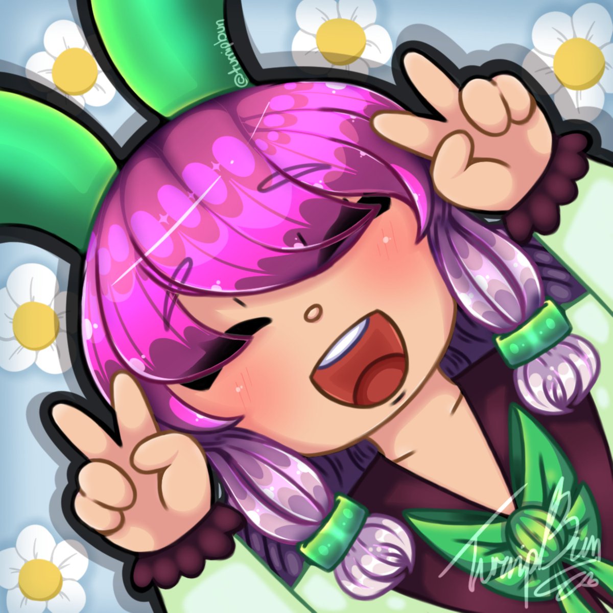 turnipbuns's tweet image. New pfp!

Y&apos;all ain&apos;t gonna see a full piece any time soon unless motivation hits me like a truck and I&apos;m pumping shit out like bees in spring

Mwah mwah ty for looking out so cool 😎

#oc #ocart #adoptart #turnip #bunny