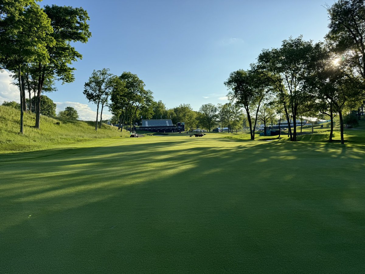 cjanicek4's tweet photo. What an incredible week at the @PGAChampionship . So proud of @Paytonhobby3 for what he’s accomplished! @jballard1  You’ve done a wonderful job with the golf course and staff you have put together. I’d come back in a heartbeat! https://t.co/pyA1FdlF2J