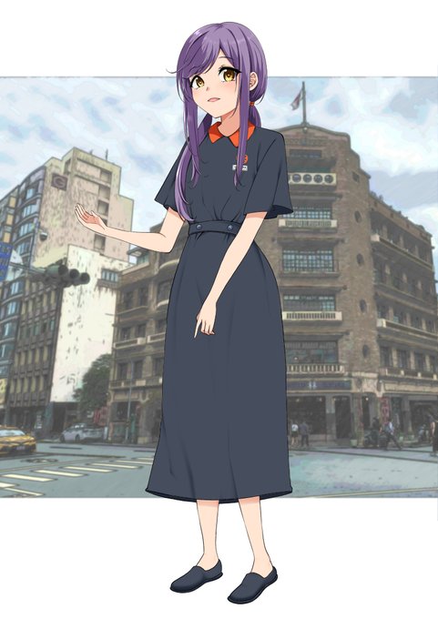 制服が可愛かったので林百貨店いずみ 