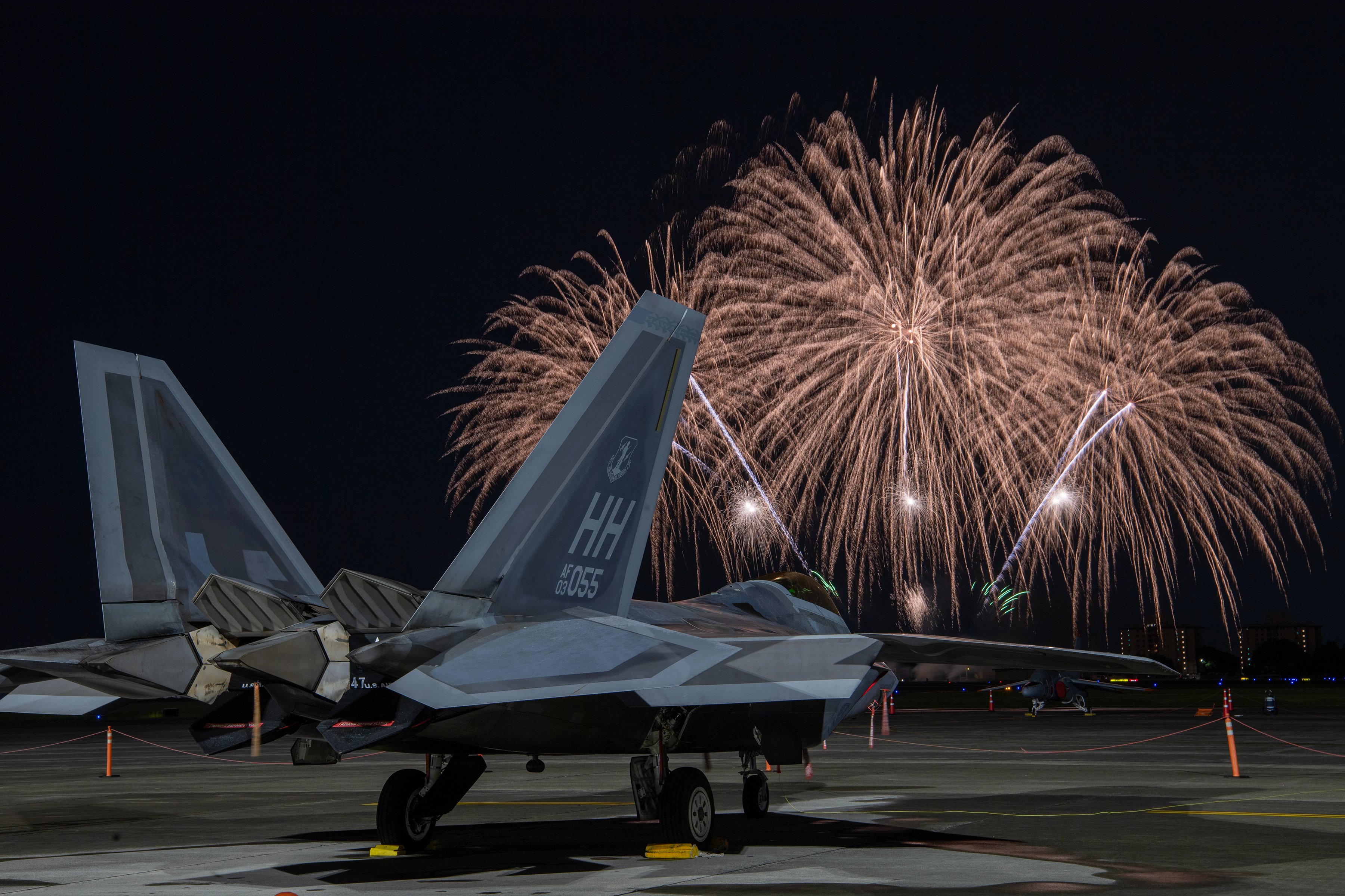 横田基地/フェイスガード/青色/Yokota Air Base