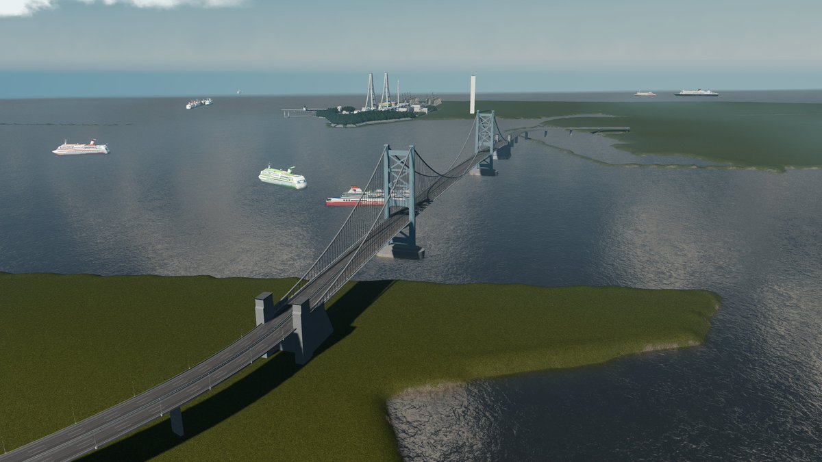 忙しすぎて進捗がない...
#CitiesSkylines