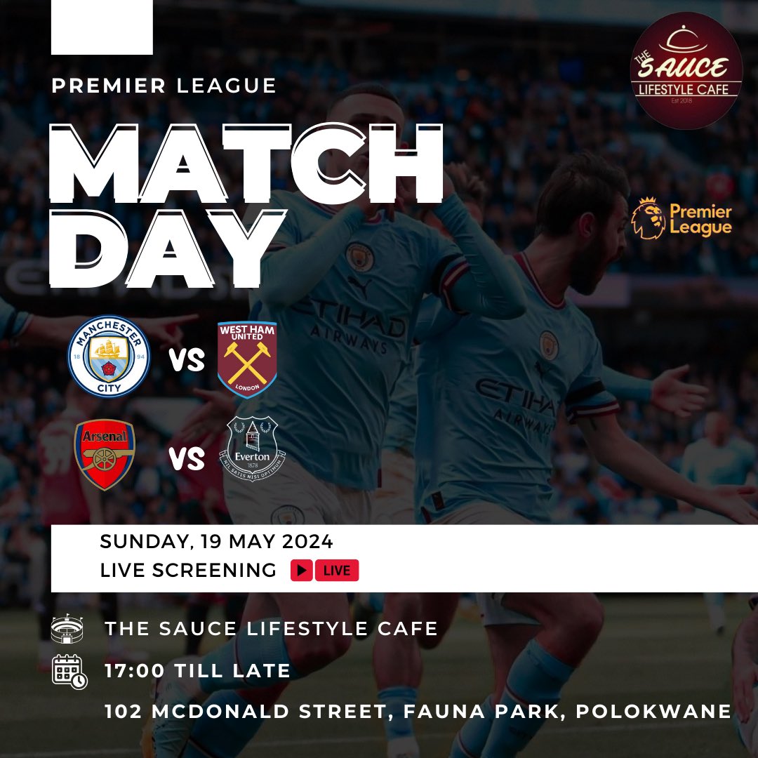 🏆PREMIER LEAGUE 🏆 Join us as we live stream all the Premier League games on our screens. The drinks are chilled we’re just waiting on you! 🥂 #premierleague #livescreening #soccer #diski #supersport #farpost #southafrica #bafanabafana