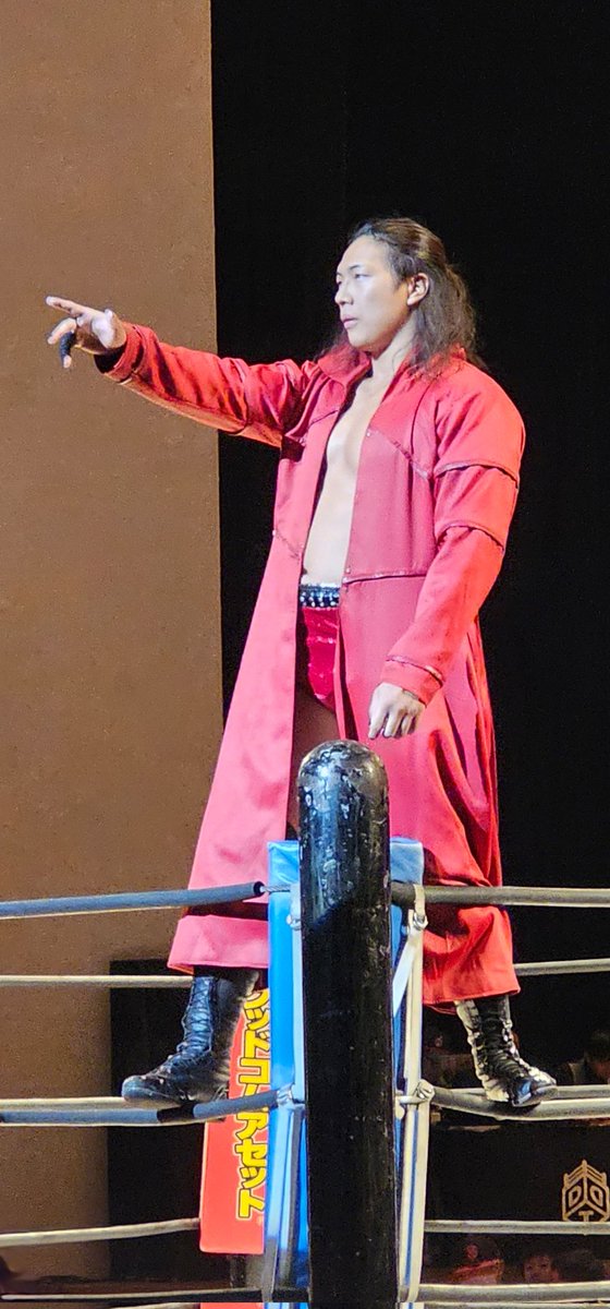 Mark Watson (@markisnothere) on Twitter photo #ddtpro show in Osaka was amazing tonight. Takeshita and Suzuki were amazing as were many others.
<a href="/ddtpro/">DDT ProWrestling</a> <a href="/suzuki_D_minoru/">鈴木みのる</a> <a href="/Takesoup/">Konosuke Takeshita</a> #ddtpro show in Osaka was amazing tonight. Takeshita and Suzuki were amazing as were many others.
<a href="/ddtpro/">DDT ProWrestling</a> <a href="/suzuki_D_minoru/">鈴木みのる</a> <a href="/Takesoup/">Konosuke Takeshita</a>