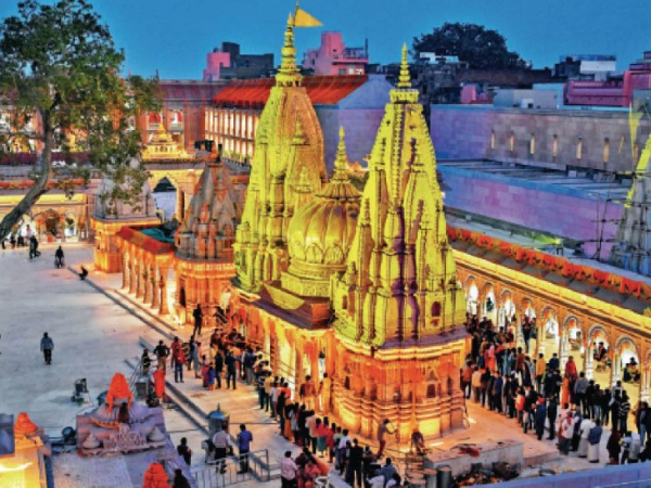 Increase in foreign nationals visiting Shri Kashi Vishwanath Temple in the last 6 years

American nationals top the list, while Italy is the second and Russia is the third!

#Varanasi #TemplesOfIndia #UttarPradesh