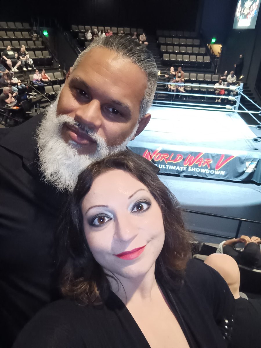 Saw The Last Match: Wrestling Rock Experience last night. I ADORED IT. Absolutely wonderful show, great story and characters, PHENOMENAL music. I cracked up laughing, I cried, I was fully emotionally invested in the story. Captivating, beautiful, amazing performances.