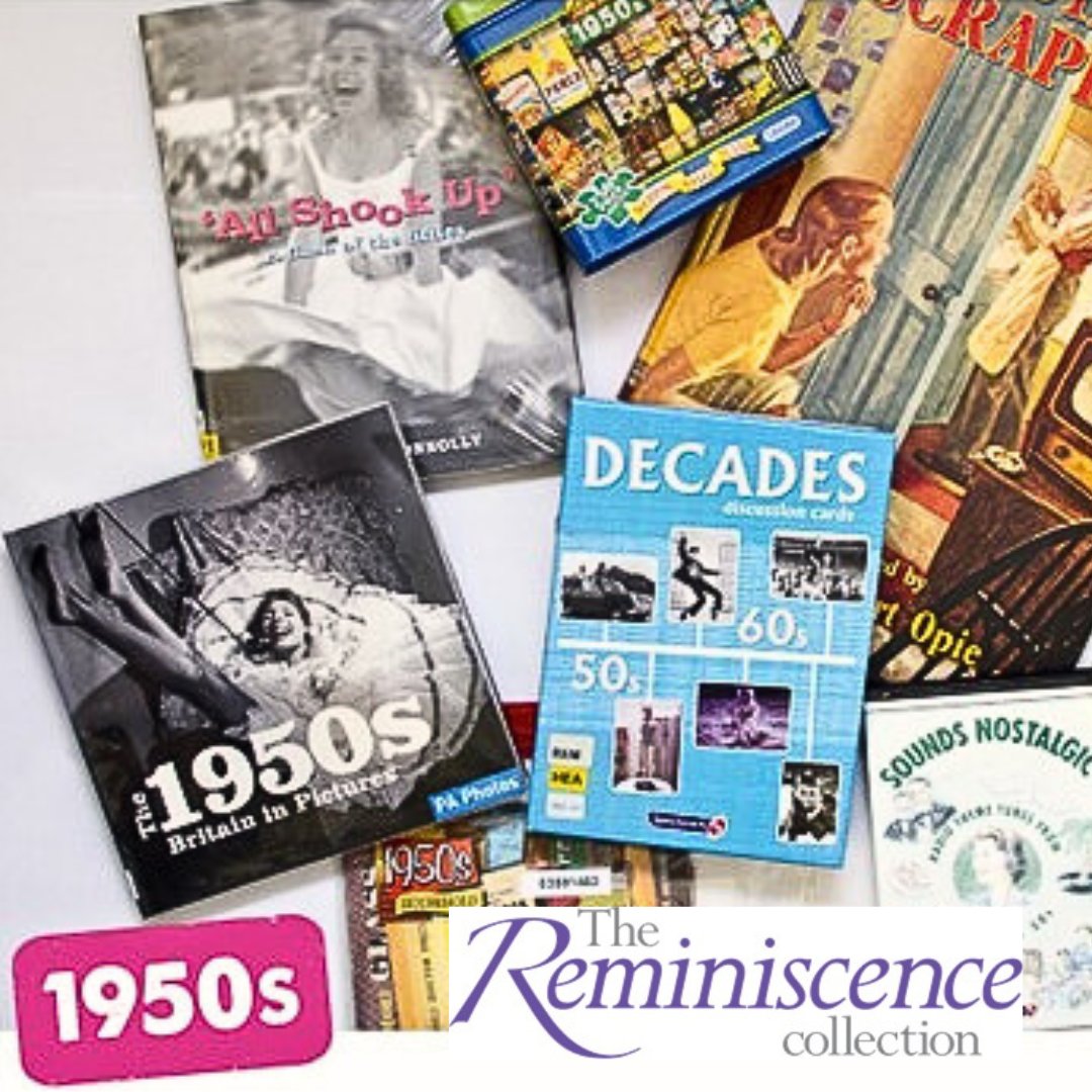 Our #Reminiscence Collection is designed for anyone in Surrey who's supporting someone with #dementia or memory impairment. Evoke memories & stimulate conversation with free-to-borrow resources such as themed boxes, games, jigsaws, scents, books, music & more. #DementiaActionWeek