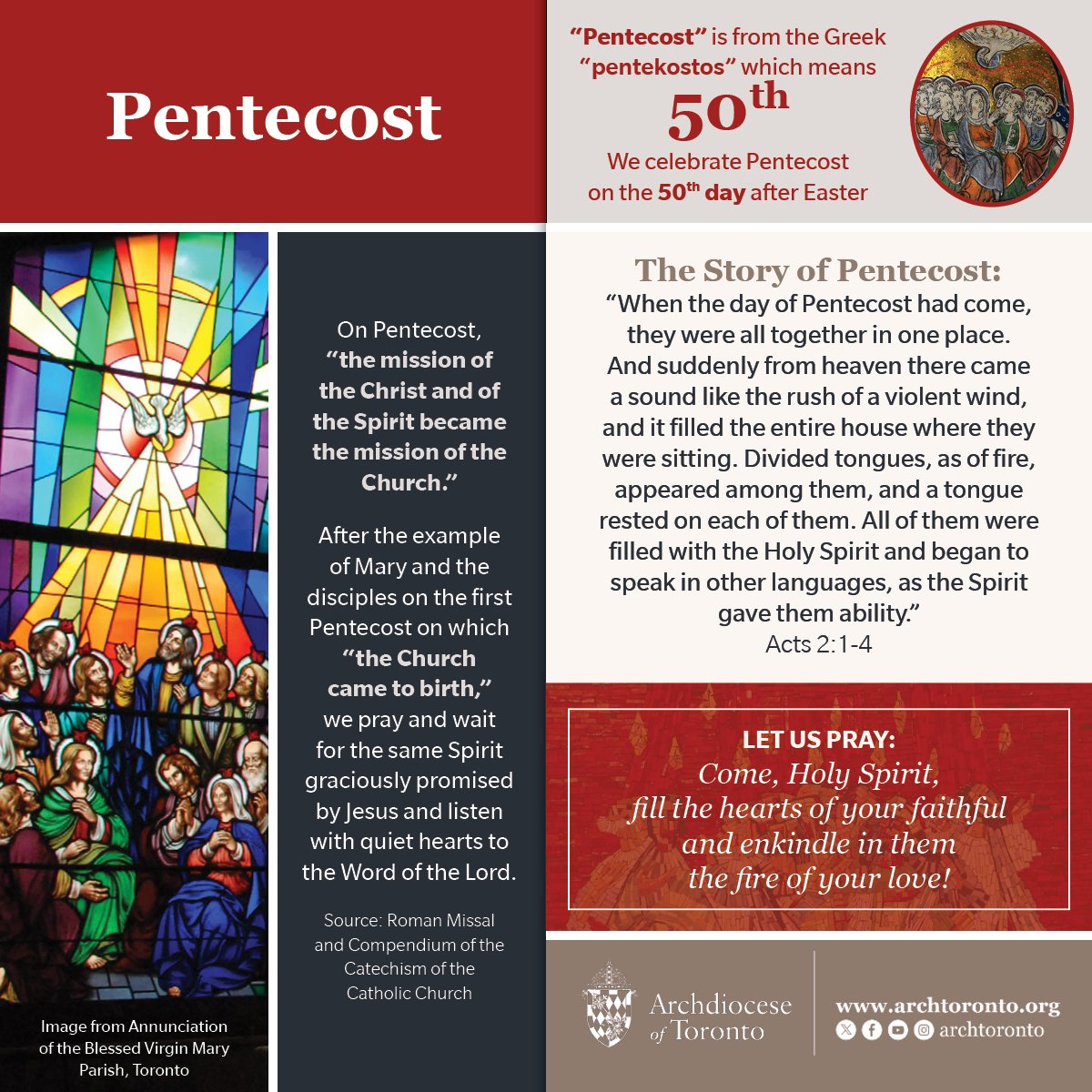 Archdiocese of Toronto tweet media