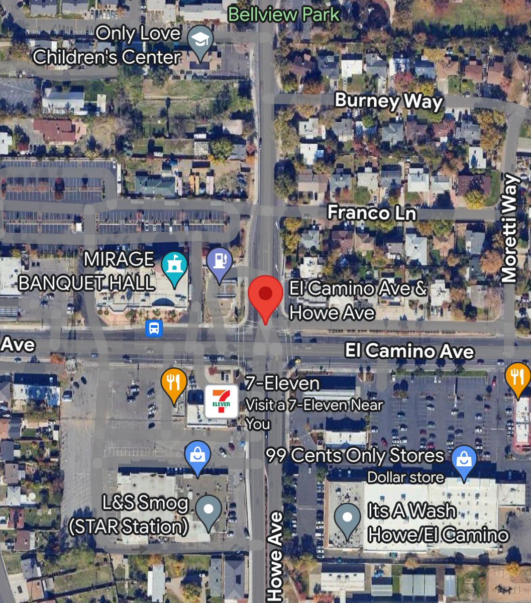 Shooting at Howe Avenue and El Camino Avenue. Victims are two adult females, both self-transported to the hospital. If you have information about this incident, please call the Sheriff’s Office at 916-874-5115.