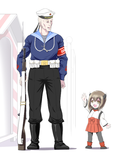 #このタグを見た人は黙って武器を持ったキャラを貼る
いちおうマトモなん 