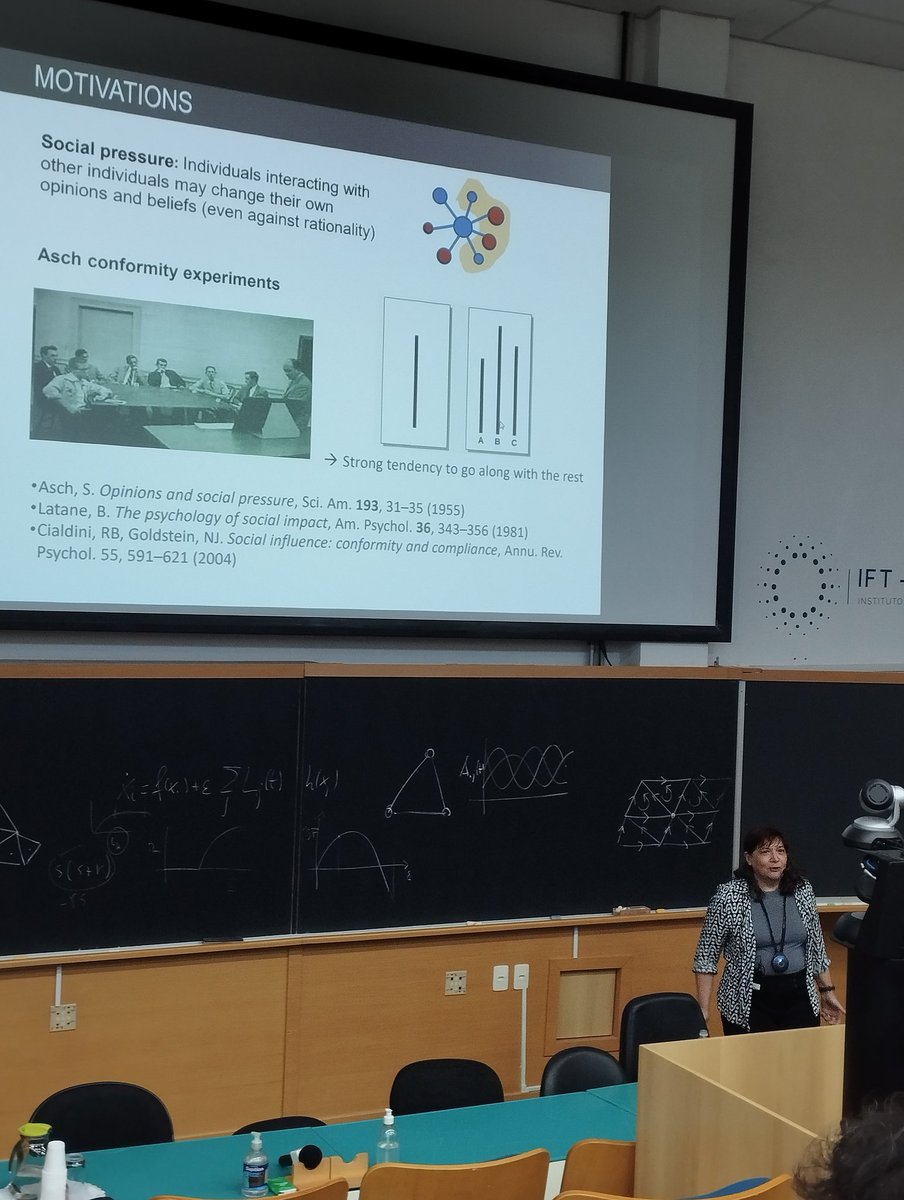 Kiarosz (@kiarosz) on Twitter photo Workshop on Dynamical Processes on Complex Networks
youtu.be/v2p9NS_hZSQ
Speaker: Celia Anteneodo
17/05/2024
<a href="/105groupscience/">105 Group Science</a>
<a href="/ictpsaifr/">ICTP-SAIFR</a> Workshop on Dynamical Processes on Complex Networks
youtu.be/v2p9NS_hZSQ
Speaker: Celia Anteneodo
17/05/2024
<a href="/105groupscience/">105 Group Science</a>
<a href="/ictpsaifr/">ICTP-SAIFR</a>