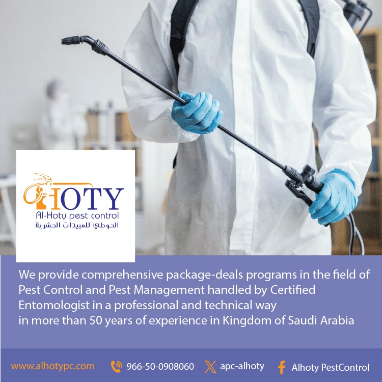 apc_alhoty's tweet image. Building a better tomorrow with superior services🍃
#pest_control
#khobar
#alhoty