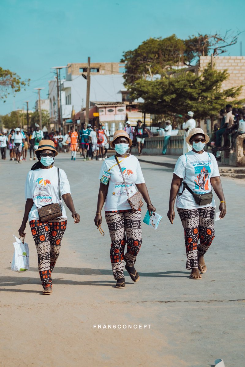 POPENGUINE 2024
Road to 52 
Stage 2
136eme Édition Pèlerinage Marial de Popenguine.
Avec Marie notre Mère, marchons
ensemble pour un senegal de Justice et de Paix
