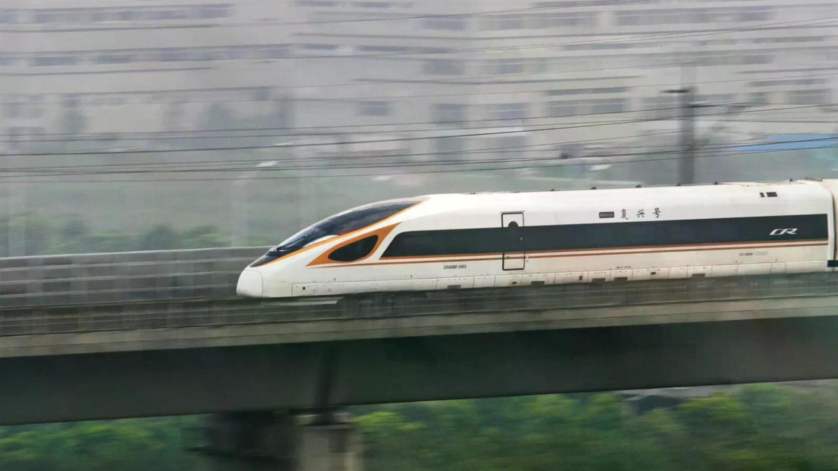 How US high speed rail plan compares to China's newsweek.com/how-us-high-sp…