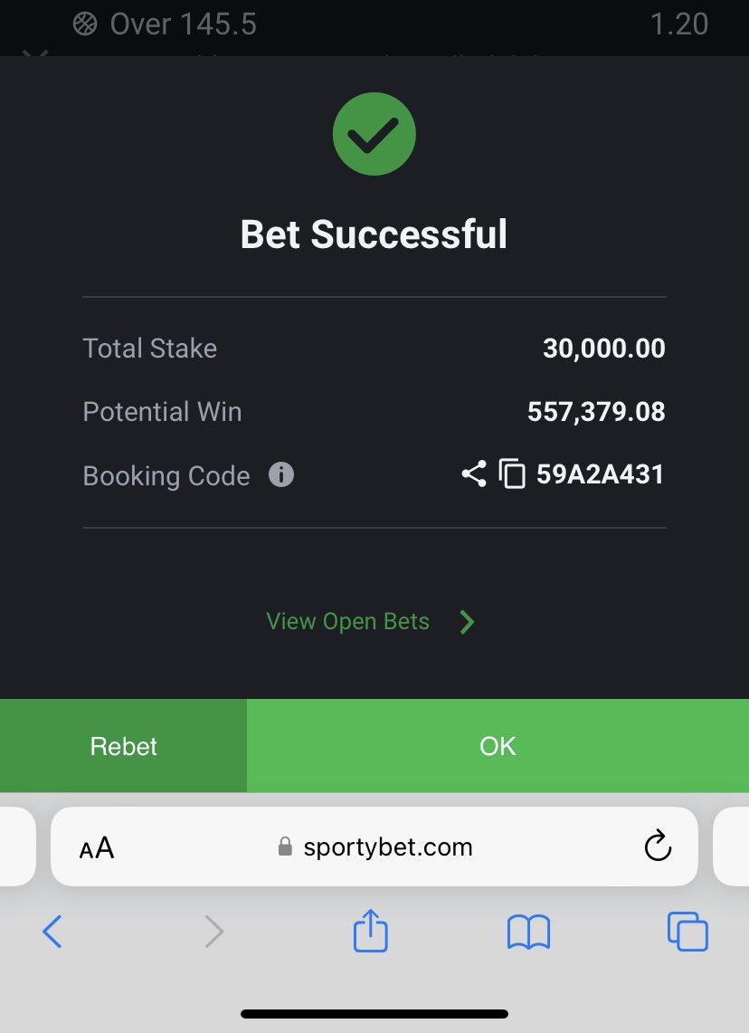 Drop your sportybet ID if you don’t have funds to play…. i don’t want any of my followers to miss out on this game!!🤌💰🏌🏿 Let’s win this together!!🏌🏿🔥