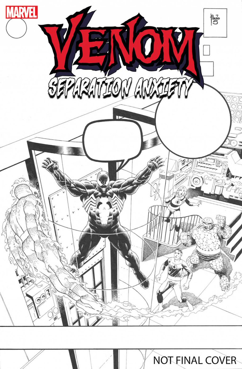 Venom Separation Anxiety FOC!