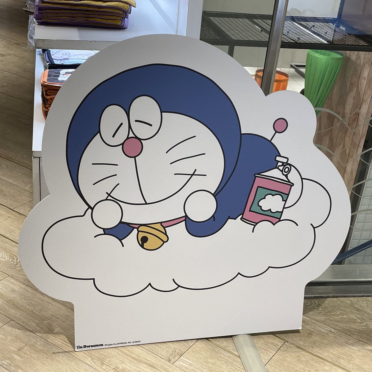takao96426's tweet photo. 昨日行ってきた『I'm Doraemon 』のPOP UP STORE。
一番好きなひみつ道具「タイムマシン」のアクスタとステッカーを購入しました😊

#ImDoraemon
#ドラえもん
#タイムマシン
#ひみつ道具 https://t.co/qmIefbyxd4