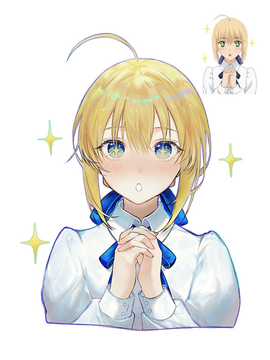 Saber collection💙 #Fate