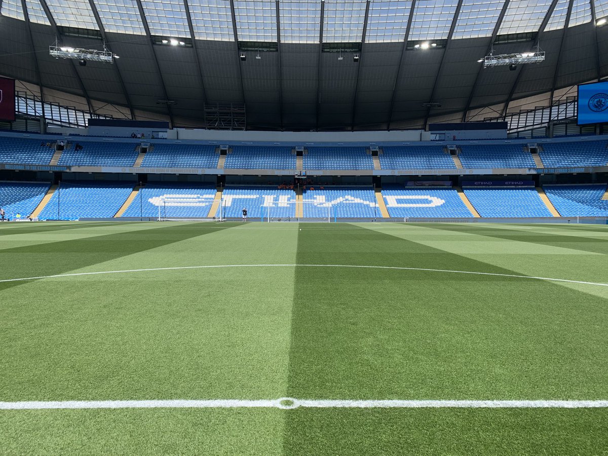“4 in a mow” … hopefully for 4 in a row 🏆                    

End of a steep learning curve, as the season comes to an end! 

Credit to the stadium staff, our wider team the match day staff for embracing the challenges, the changes and pushing the standards! #sportsturf #team