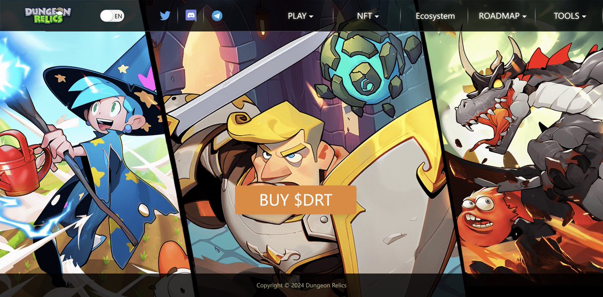 Dungeon Relics tweet media