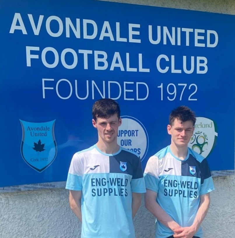 . @AvondaleUtdFC Junior A team secured third place in the MSL Division 2 after coming from 2-0 down at the interval to win 3-2 over @BallincolligAFC in Avondale Park on Sunday morning with goals from Cillian Walsh ⚽ and Jack Clark ⚽⚽. Thanks to ENG WELD our kit sponsor 👏