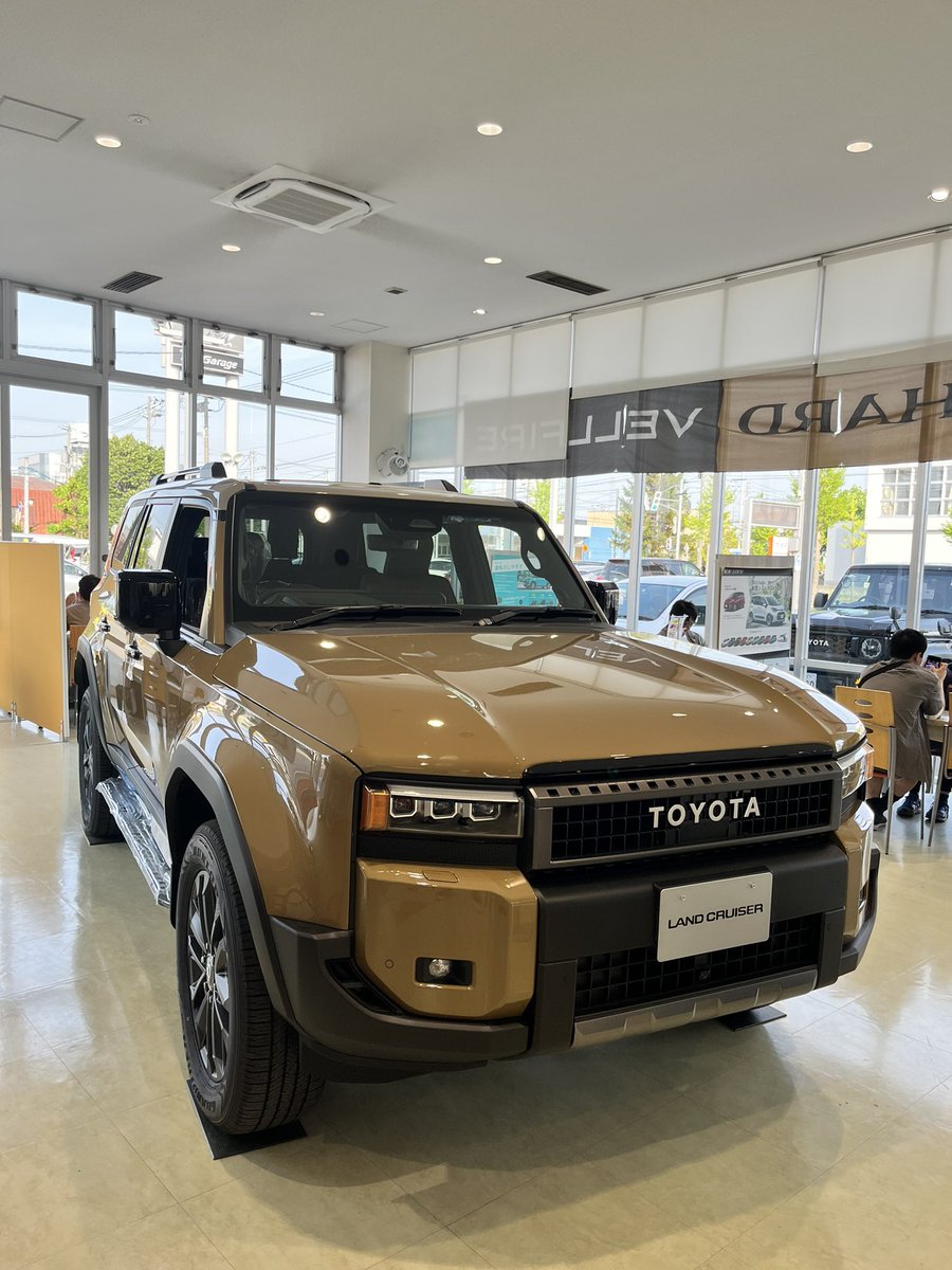 teptep1979's tweet photo. 良かった🥴🤙🏻
#ランクル250 https://t.co/4KNnJCIc1K
