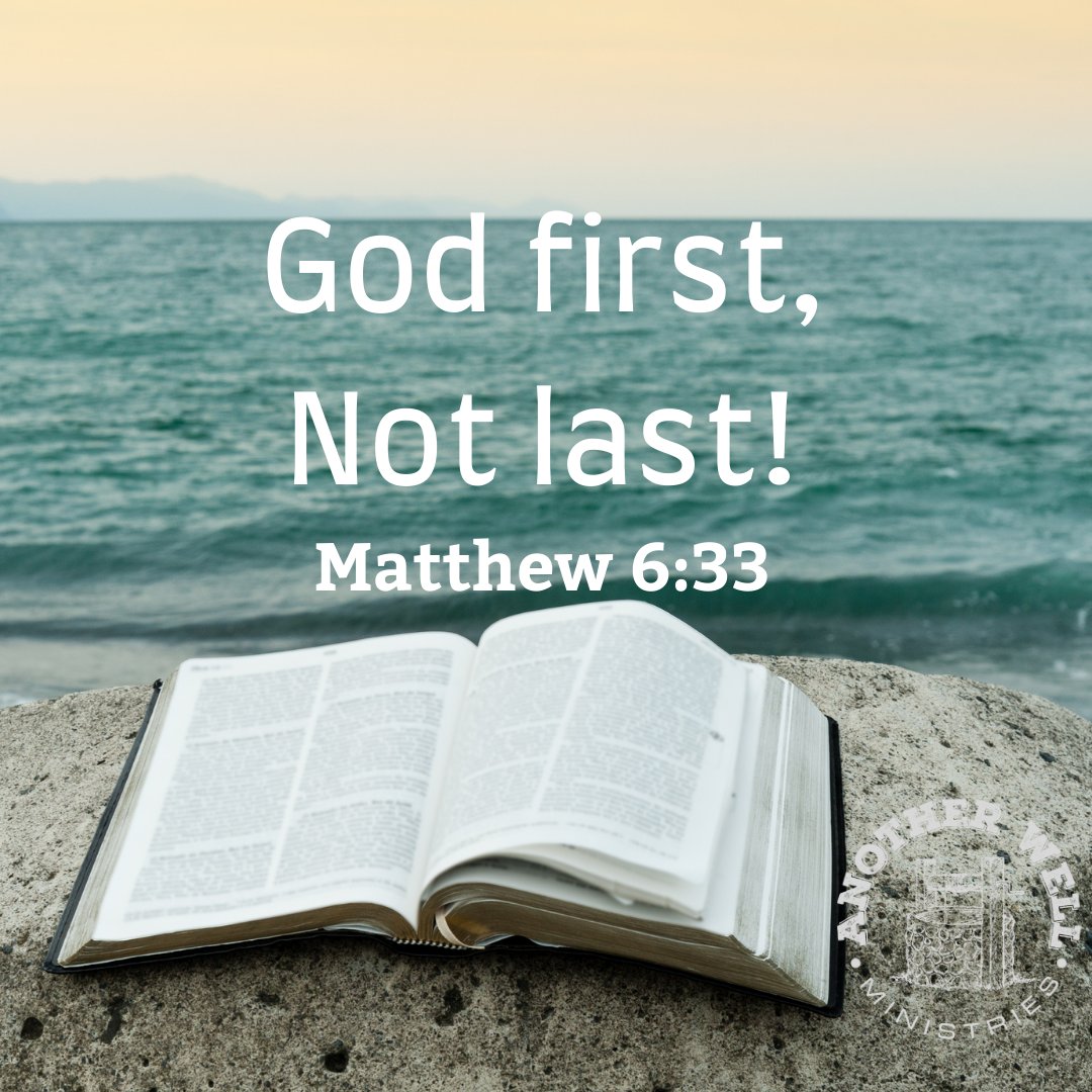 Is God first in your life? #bible #jesus #hope #bibleverse #verseoftheday #pray #church #prayer #jesuschrist #worship #faith #godisgood #christianliving #livegodsword #gospel #god #biblestudy #christianity #christianlife #christian #christ #holyspirit #scripture