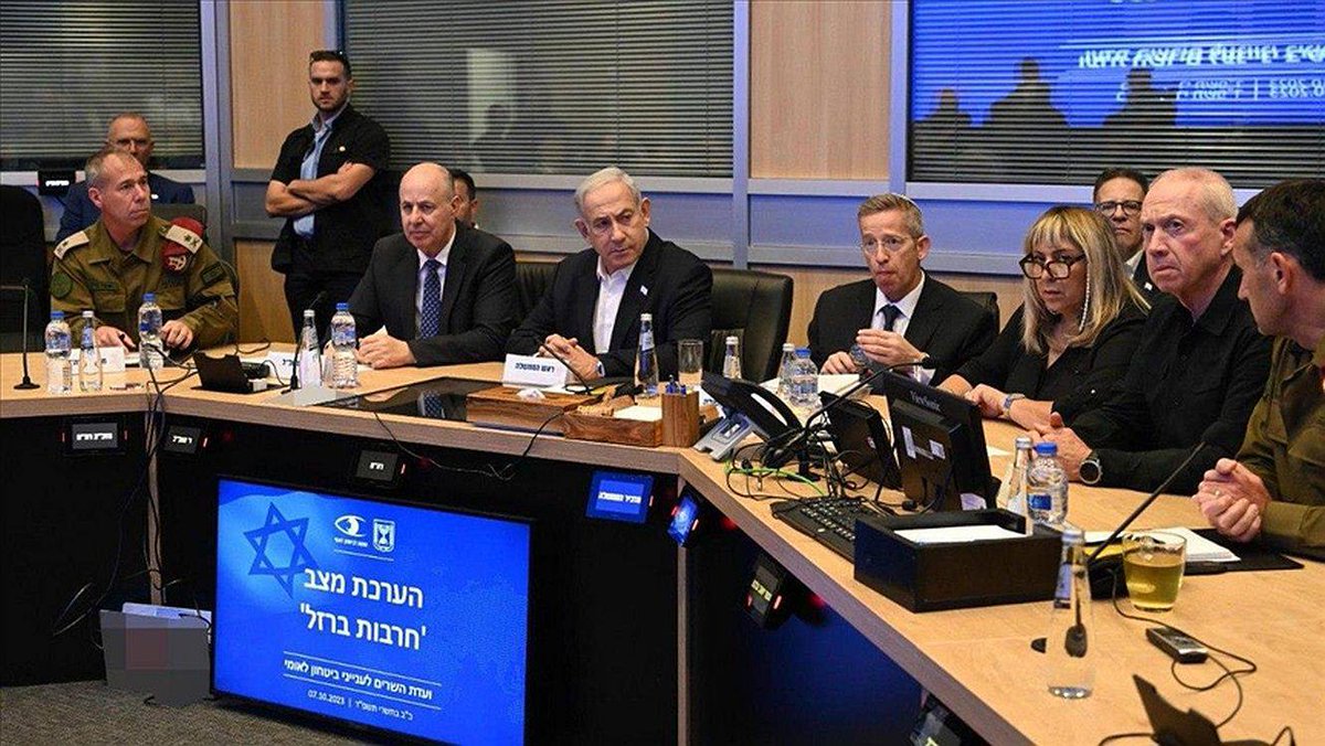 Netanyahu’nun Gazze Bataklığı; İsrail Savaş Kabinesi Çöküş Eşiğinde welayetnews.com/content/33947