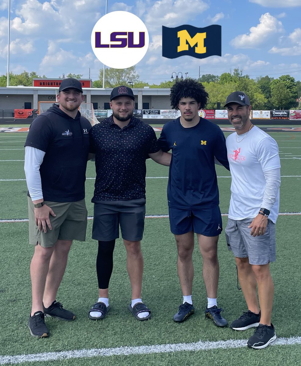 Brandon Kornblue (@kornbluekicking) on Twitter photo Productive day on the field fine tuning with <a href="/AdamSamaha5/">Adam Samaha</a> & <a href="/NathanDibert/">Nathan Dibert</a>. 3 #๐
๐๐๐๐ 5โญ๏ธ alumni. 3 full scholarship guys. 3 Michigan natives. Butโฆrare to find a photo dominated by lefties. Coach <a href="/kyle_brindza/">@kyle_brindza</a> is the odd man out. ๐
<a href="/KornblueKicking/">Brandon Kornblue</a> #BIGTEN #SEC Productive day on the field fine tuning with <a href="/AdamSamaha5/">Adam Samaha</a> & <a href="/NathanDibert/">Nathan Dibert</a>. 3 #๐
๐๐๐๐ 5โญ๏ธ alumni. 3 full scholarship guys. 3 Michigan natives. Butโฆrare to find a photo dominated by lefties. Coach <a href="/kyle_brindza/">@kyle_brindza</a> is the odd man out. ๐
<a href="/KornblueKicking/">Brandon Kornblue</a> #BIGTEN #SEC