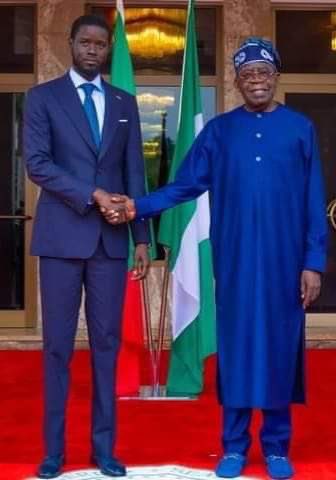 🛑🇳🇬- @officialABAT @PR_Diomaye, I wish both of them well! But if you think that you will be able to bring the AES back into that useless organization @ecowas_cedeao, then you are wasting their time. Not when @CapitaineIb226 @GoitaAssimi and @NIGER_CNSP are finally implementing