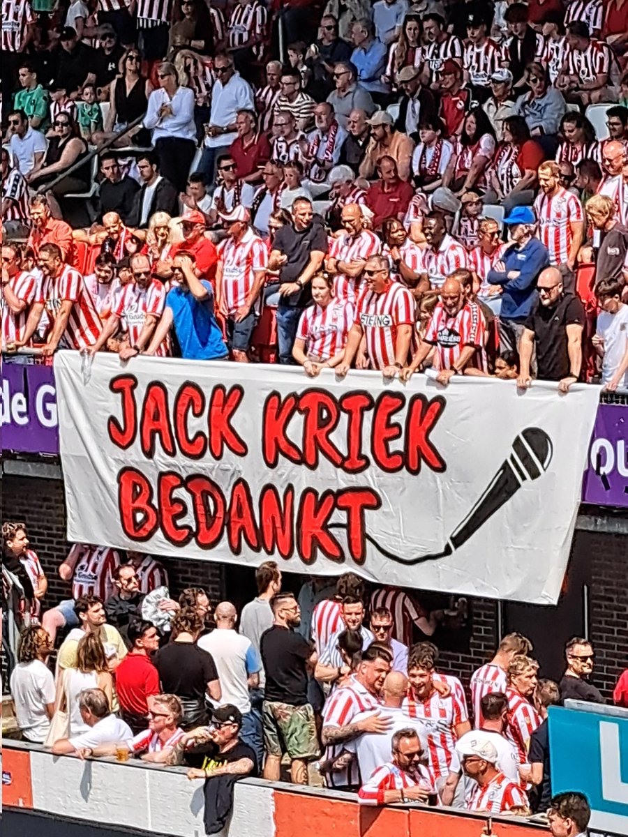 @SpartaRotterdam #SpaHee #Jackkriek #Schiedam #eredivisie #SpartaRotterdam