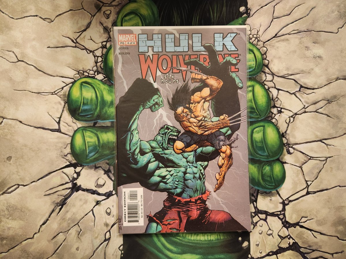 Hulk / Wolverine Six Hours #1-4. $1 bin pick-ups. #Dollarbin
