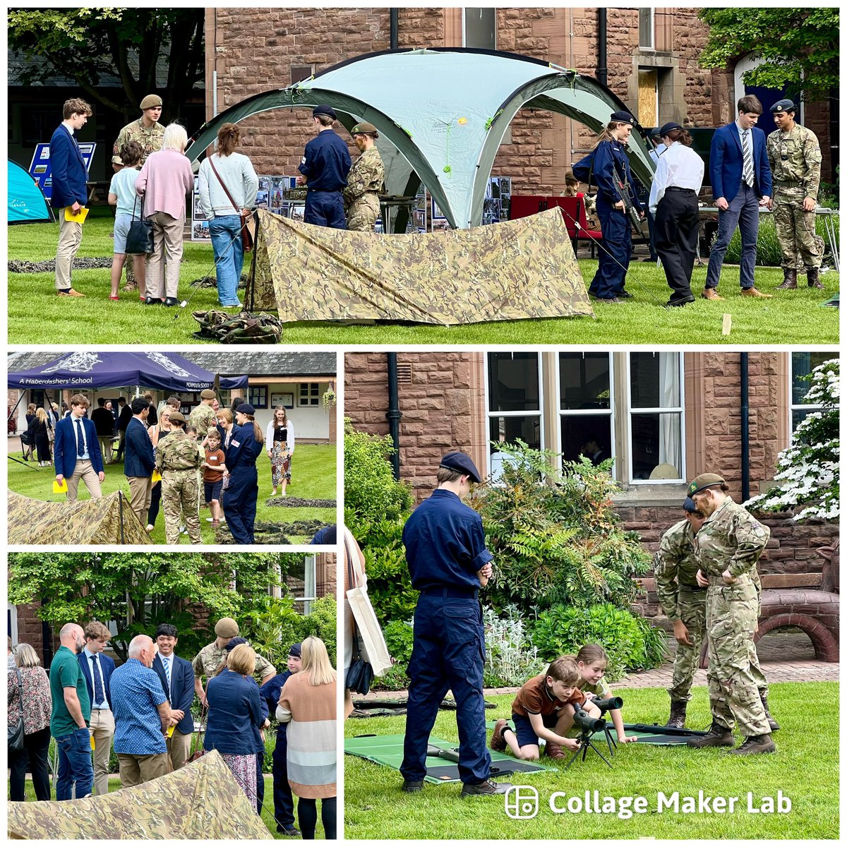 Monmouth School CCF (@monmouthccf) on Twitter photo A huge thank you to all our cadets that represented our CCF so professionally this weekend at <a href="/HabsMonmouth/">Haberdashers' Monmouth School</a> Open Day 🙏 #CCF #Cadets A huge thank you to all our cadets that represented our CCF so professionally this weekend at <a href="/HabsMonmouth/">Haberdashers' Monmouth School</a> Open Day 🙏 #CCF #Cadets
