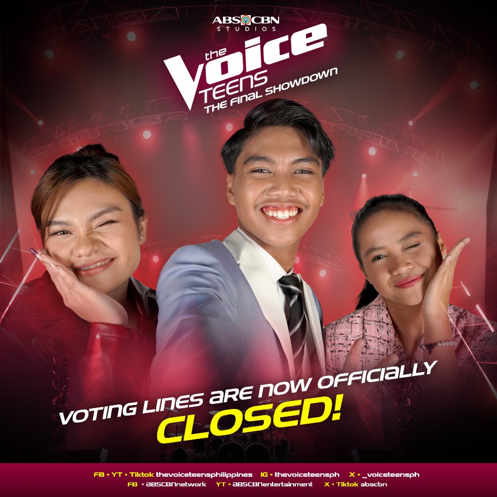 ✌️ [The Final Showdown] The voting lines are now officially closed for the grand champion! | #TVT3GrandChampion