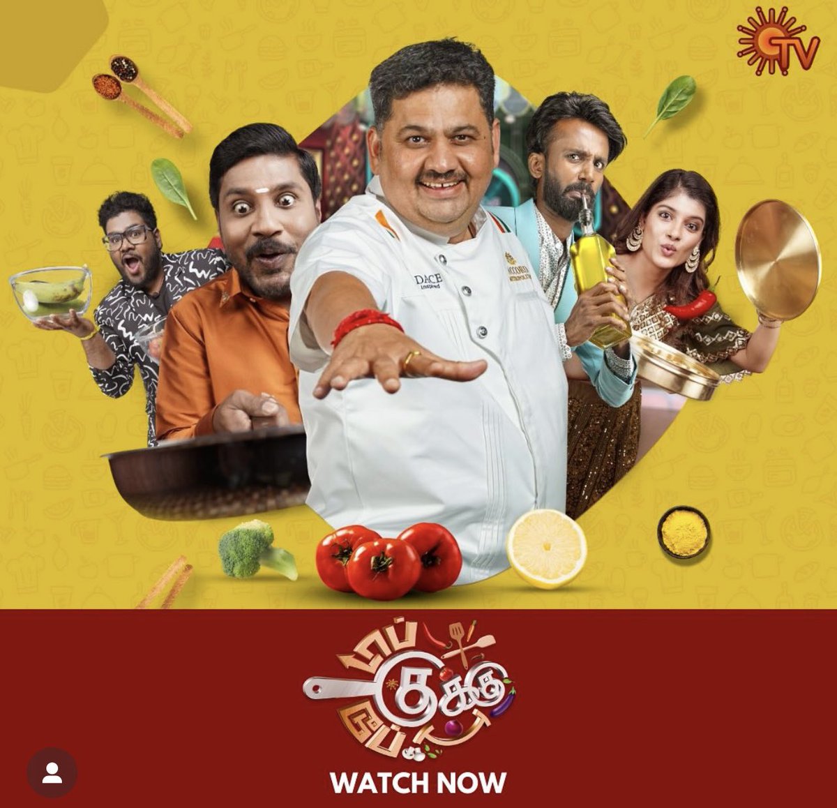 Iniya Aarambam ❤️ My New Directorial TV Show Top Cooku Dupe Cooku ❤️ need all your blessings and love ❤️ #mediamasons #suntv #tcdc #topcookudupecooku