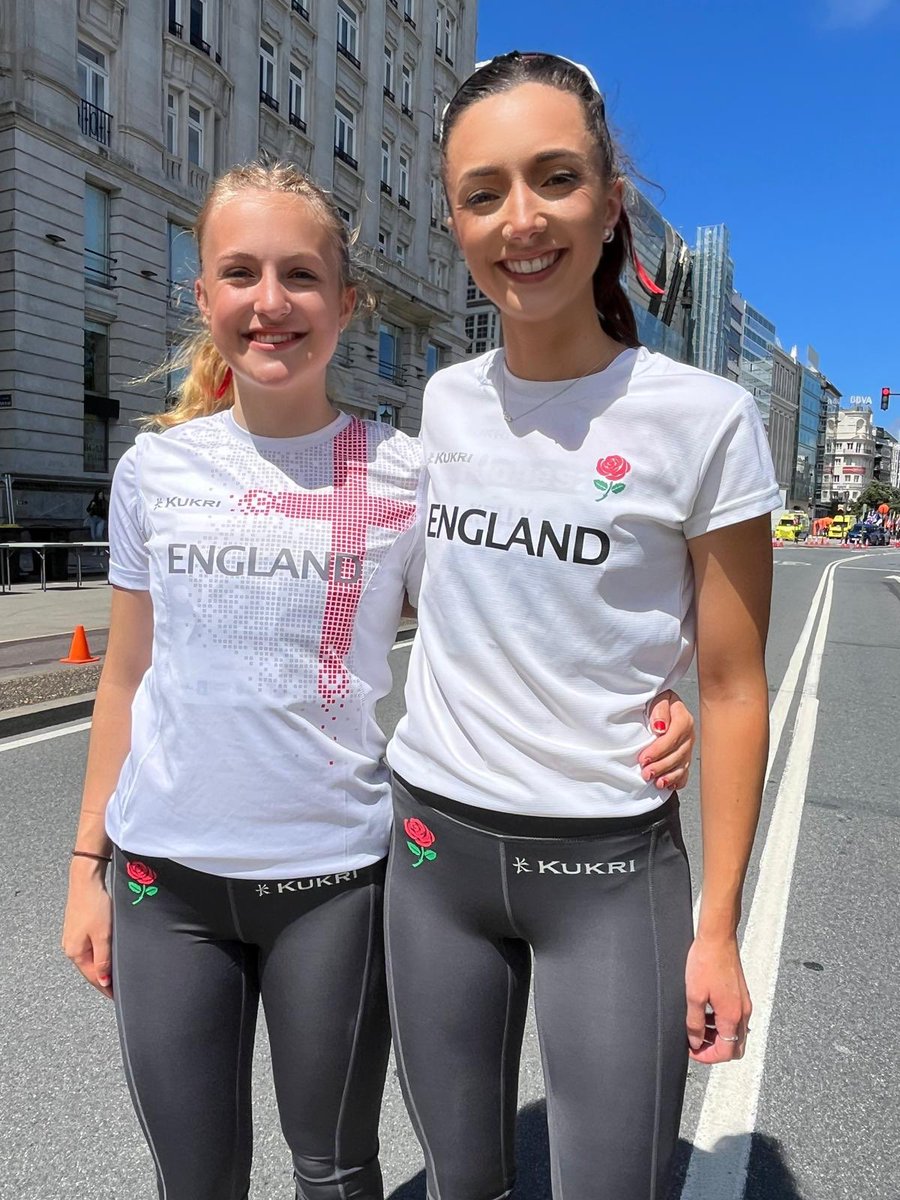 Super grateful and proud to have had the opportunity to represent <a href="/EnglandAthletic/">England Athletics</a> this weekend in La Coruña as part of the <a href="/WorldAthletics/">World Athletics</a> Tour series (GL). So much fun!

Shoutout to <a href="/abbyhughes05/">Abby Hughes</a> smashing her international debut &amp; <a href="/CWilko97/">Callum Wilkinson</a> who walked an impressive Olympic QT!