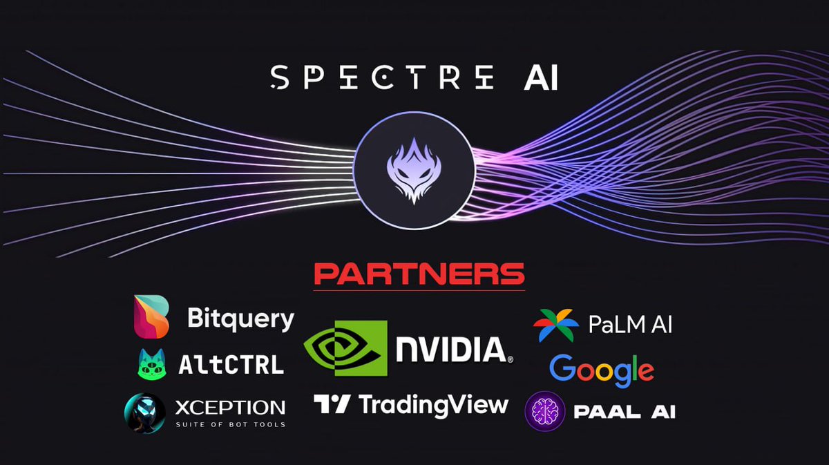 AI gem @Spectre__AI chart is looking ready for the next leg up. Woth #Nvidia earning this week wouldn't be surprised if we leave the 20mil mc behind... Don't Fade #AISUMMER $SPECT $20mil mc $PAAL $HASHAI $OPSEC $DEAI $INFRA $TYPE $NMAI $KNDX