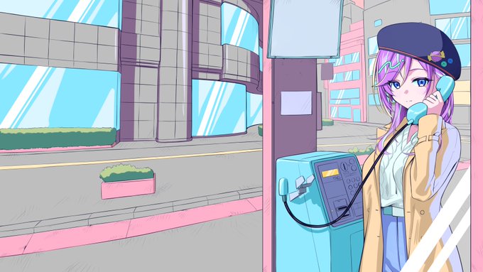 RaNaさんの『 東京フラッシュ・Vaundy 』歌ってみた動画のMVイラストを担当させていただきました!  🏙️
よろしくお願いします～! 