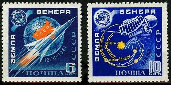 🛰 #OTD in 1961 #Soviet space probe #Venera1 became the first man-made object to perform a flyby of Venus. The spacecraft gathered valuable scientific data, paved way for further exploration of the planet. 🌌 Stay tuned for Russia's next mission to Venus, set to launch in 2031!