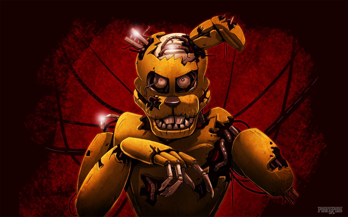 Version without text cuz this was originally just a remake of Pissypill's Scraptrap drawing