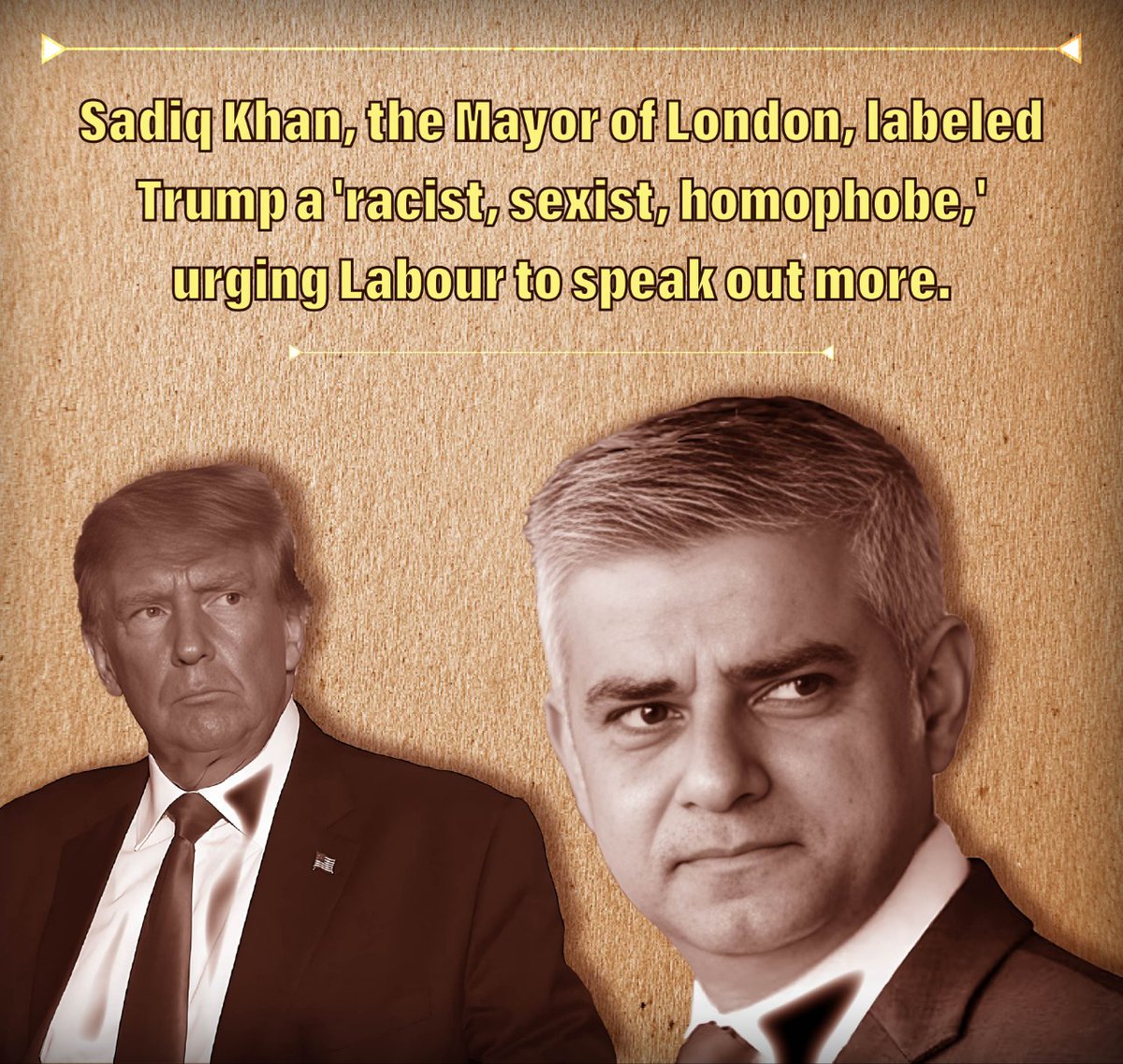 Do you agree with Sadiq Khan?