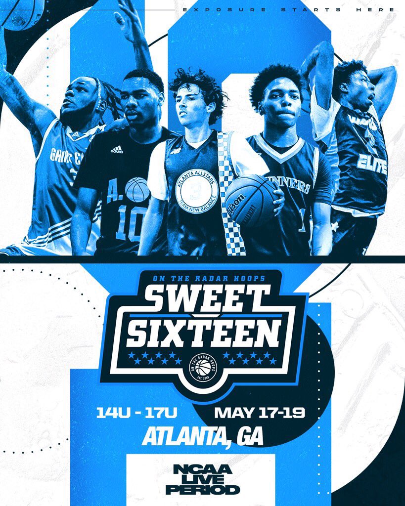 Here at Next Play 360 for the final day of @OTRHoops Sweet Sixteen. Follow our team for updates & analysis throughout the day: @KyleSandy355 @OntheRadarHoops @TaiYoungHoops @Proven_Prospect @CoachHemi @rod_bridgers @TheWelchyReport @1stloveb