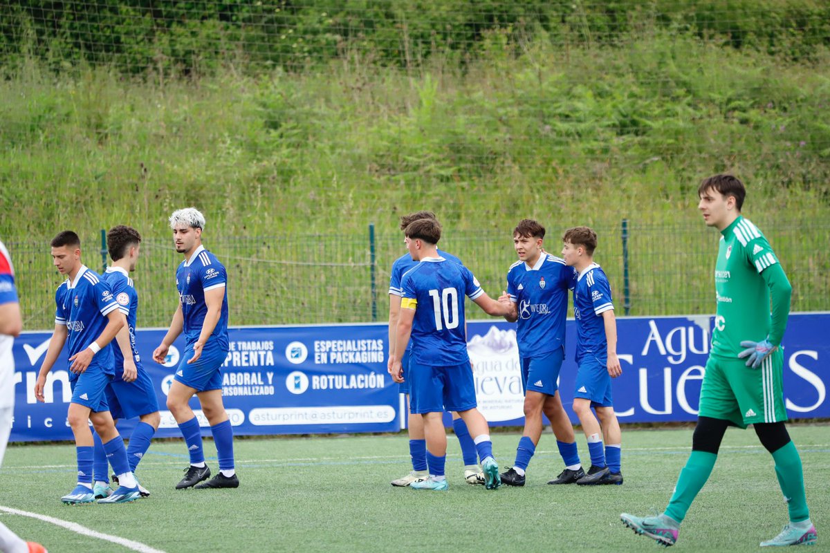 🔵Liga Nacional 🔵 FINAAAAAL con victoria para nuestro Juvenil B #LNCovaLangreo (2-0) #VamosLNCova💪🏻🔥