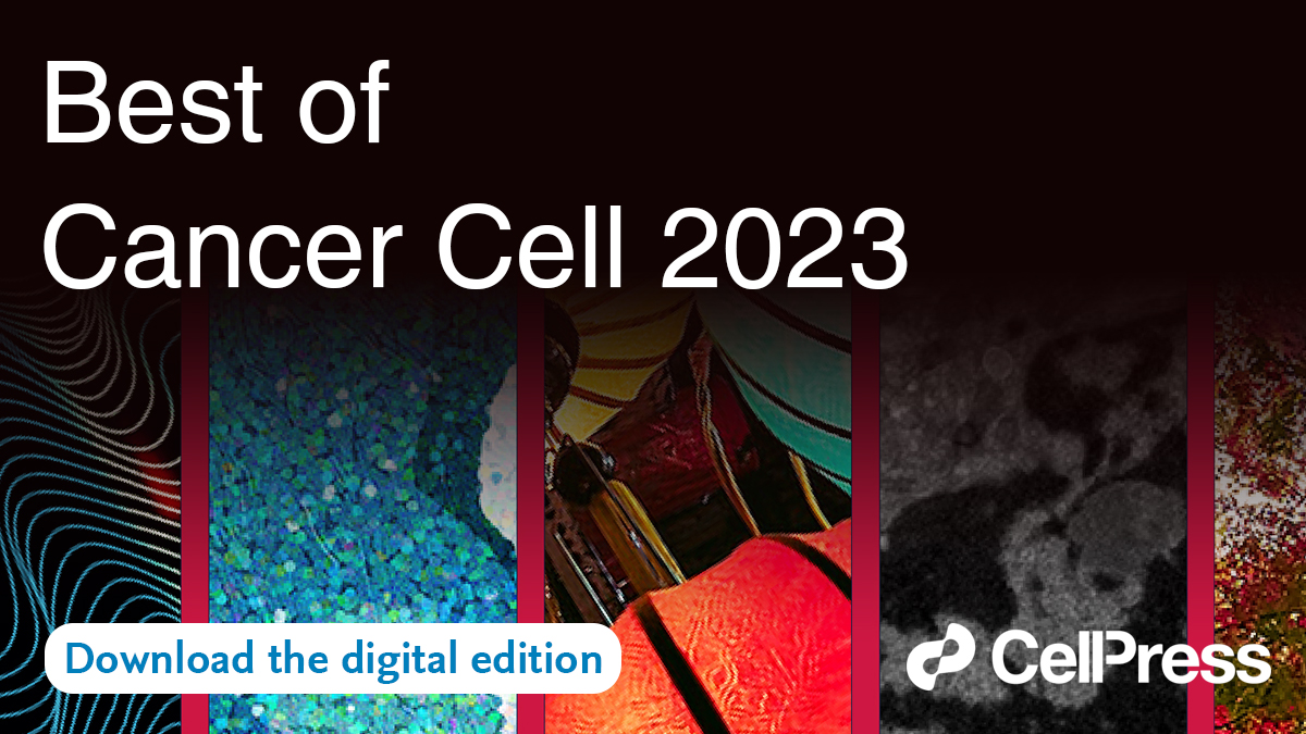 Find out which papers captured our readers' attention in 2023 with the Best of @‌Cancer_Cell 2023! hubs.li/Q02xxjgj0