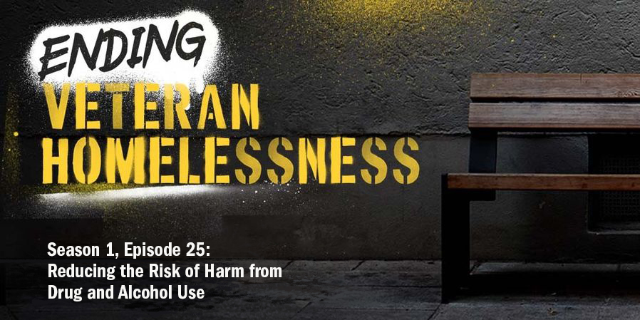 Harm reduction dampens the impact of substance use behaviors while honoring a Veteran’s voice as they work toward sobriety. Listen to our Ending Veteran Homelessness podcast to hear how the approach works: spreaker.com/episode/s1ep25… #EndVeteranHomelessness